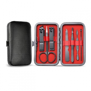 카본블랙 네일케어 7종 세트