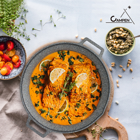 캠팬 돌코팅 인덕션 IH 그리들 36cm #3