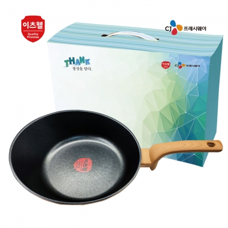 CJ 타원형 IH 궁중팬 28cm (케이스) #2