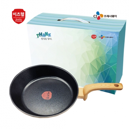 CJ 타원형 IH 프라이팬 28cm (케이스) #2
