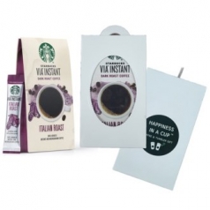 스타벅스 커피 비아 VIA 인스턴트 Italian 1팩 선물용 테크아웃 커피컵 사은품 포함