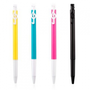 음표 도레미 볼펜 0.7mm