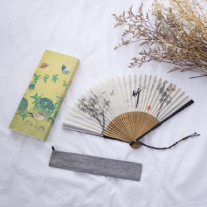 아름누리 모시 전통 대나무 부채2종