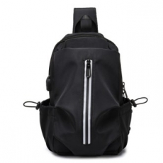 에코라이프 비즈니스 여행많은 주머니 숄더백 슬링백 CCH640