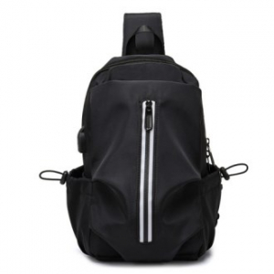 에코라이프 비즈니스 여행많은 주머니 숄더백 슬링백 CCH640