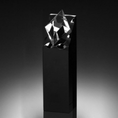 모던오피스 크리스탈 다이아몬드 트로피 블랙 CDH441