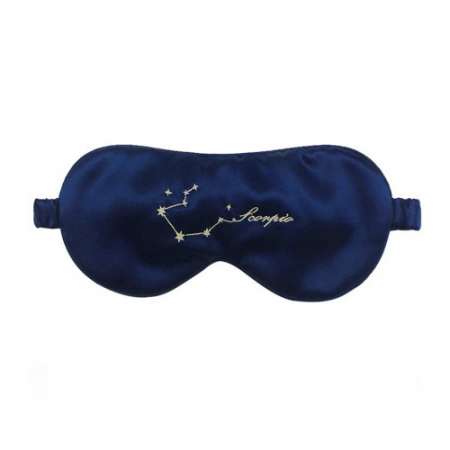 에코라이프 고급 22mm 실크 안대 별자리 수면 안대 CCH184 #2