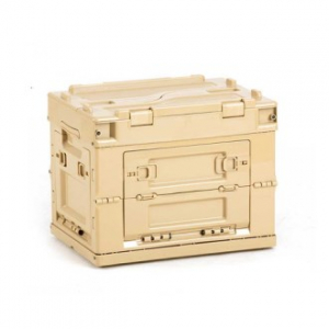 에코라이프 캠핑용 폴딩박스 아웃도어 정리 리빙박스 (28L) CCH156