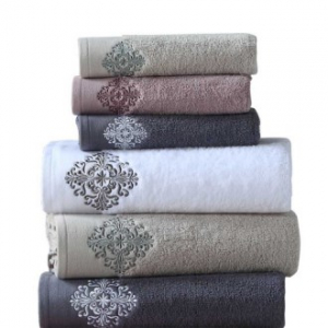 CCH201 모리타올 유럽 클래식 목욕타올 수건 2종 세트 745g