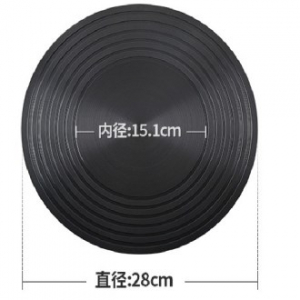 EC 알루미늄 열전체 내장 다기능 원형 급속 열전도 판 28cm CCH367