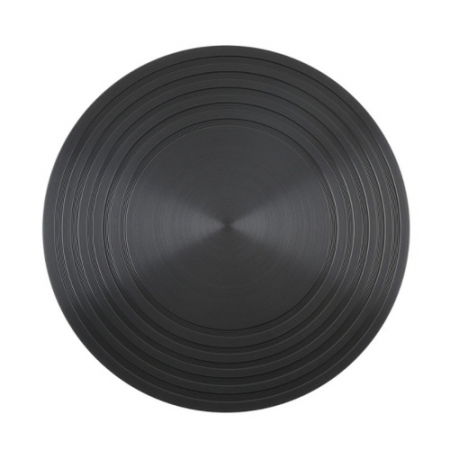 EC 알루미늄 열전체 내장 다기능 원형 급속 열전도 판 24cm CCH366 #2