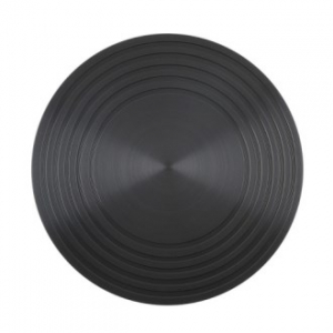 EC 알루미늄 열전체 내장 다기능 원형 급속 열전도 판 24cm CCH366