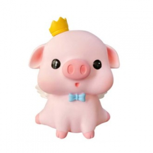 에코라이프 귀여운 아기돼지 저금통 (대) CCH118
