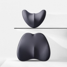 카테크 자동차 2in1 메모리폼 목쿠션 의자 쿠션 CCH050