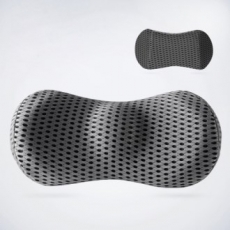 카테크 자동차 허리 쿠션 메모리 허리 쿠션 (인쇄 불가) CCH049