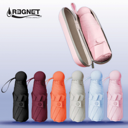 파우치 레빗 6K UV 코팅 5단 수동 양우산 #2