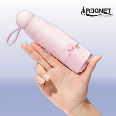 파우치 레빗 6K UV 코팅 5단 수동 양우산 #4