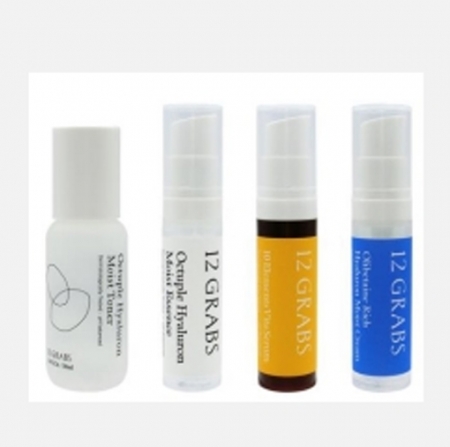 12 GRABS 익스피리언스 세트 4종 #3