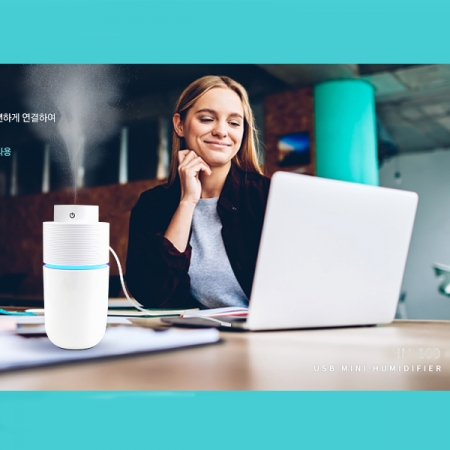 국산 휴대용 LED무드등, USB 미니 가습기,gi007 #5
