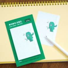 데일리 컬러 메모잇 // 주문제작형