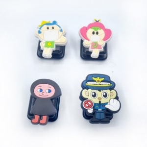 캐릭터 마스크 걸이 자석형 // 주문제작