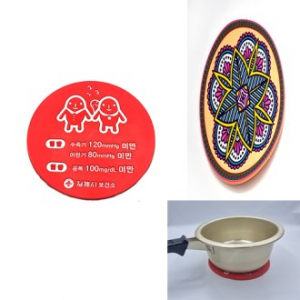 맞춤 제작 PVC 냄비받침