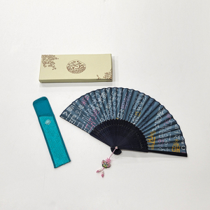 아름누리 전통훈민문양 실크부채