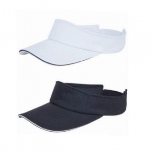 KB838 EL 투톤 라인 기본형 썬캡 모자