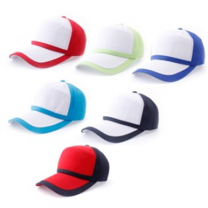 KB821 에코라이프 스포츠 단체모자 무지 캡 모자