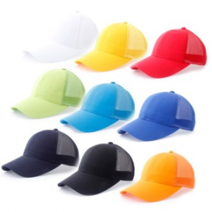 KB820 에코라이프 베이직 단체모자 매쉬 무지 캡 모자