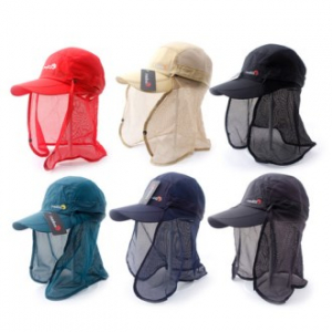 KB810 에코라이프 피부 보호 망사 아웃도어 기능성 캡 모자