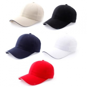 KB805 에코라이프 투톤라인 무지 야구 모자 볼캡 모자