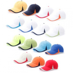 KB802 에코라이프 라인핏 베이직 무지 캡 모자