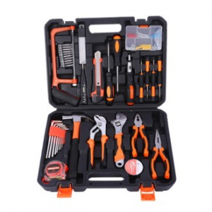 CD540 네이쳐 부티크 가정용 하드 웨어 공구함 (100PC)