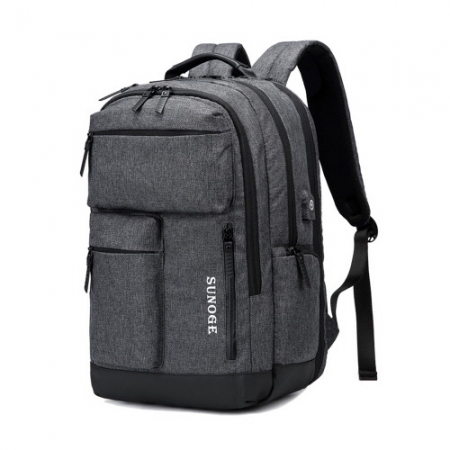 CD347 네이쳐 비즈니스 다기능 남성 백팩 방수 여행용 컴퓨터 백팩 #2