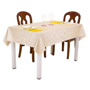 CD239 에코라이프 식탁보 기름 물 때 제거 타지않는 (130*170cm)