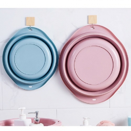 CC927 CB 이지 접이식 세숫대야 깔끔보관(특대) #3