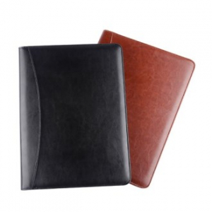 CC597 MP 다기능A4 가죽 지퍼 계산기 업무용 바인더