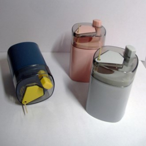 CC930 EL 조이풀 반 자동 누름식 이쑤시개 케이스