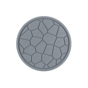 CC868 EL 북유럼풍 실리콘 단열 미끄럼 방지 냄비받침 원형 / 방형