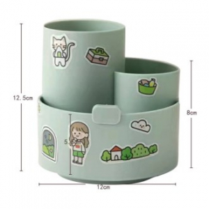 CC829 모던오피스 연필 꽂이 펜홀더 다기능 수납통