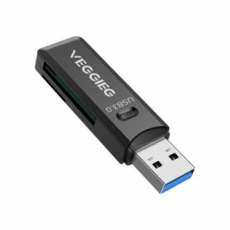 CC791 아트텍 사각 디자인 카드 리더기 USB 3.0