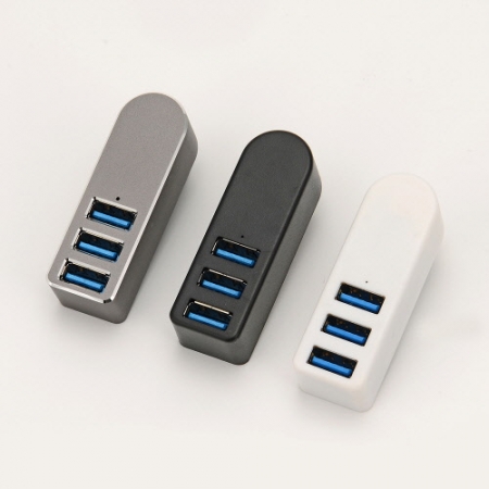 CC754 모던오피스 180도 회전 가능 USB허브3구 #2