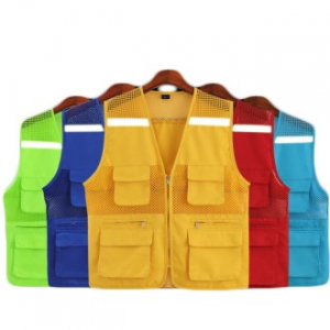 CC510 네이쳐 모던 디자인 전체 망사 조끼