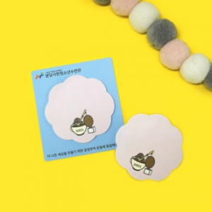 폼폼 메모잇 (주문제작형)