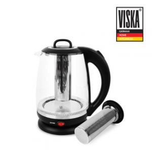 비스카 2L 라피드 차망 보온 전기 티포트 HNZ-G567TK