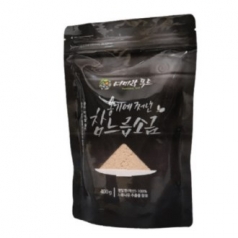 옹기에 쪄낸 참느릅소금 400g