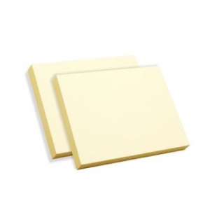 국산 정품 드림 메모형 점착메모지 - 03 - 100매