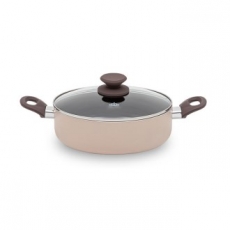 영국R 크레마 인덕션 IH 세라믹 전골냄비 24cm