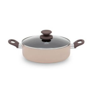 영국R 크레마 인덕션 IH 세라믹 전골냄비 24cm